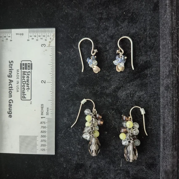 Sundance Gemstone Earrings - 2 Pair - Picture 2 of 4